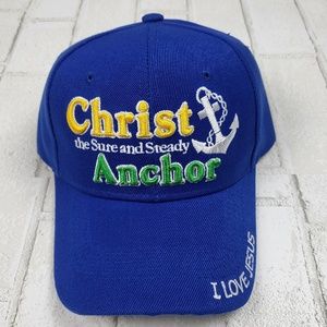 Christ the sure and Steady Anchor  Religious Cap